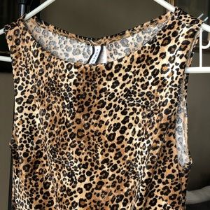 ✨Vintage F21 Cheetah Print Dress